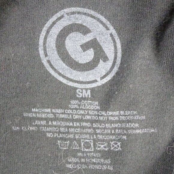 Iron Maiden - The Trooper Black T-Shirt Small - Picture 4 of 4